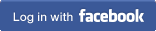 login via facebook button