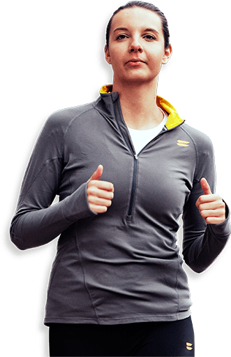 Female runner