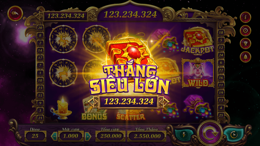 Các loại Slot Game Online